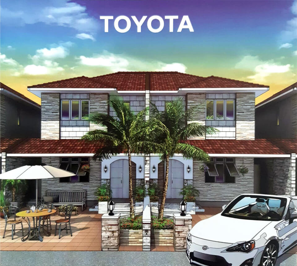 Dijual Rumah  Toyota  Housing Indonesia di Sakura Regency 3 