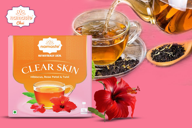 hibiscus tea for skin