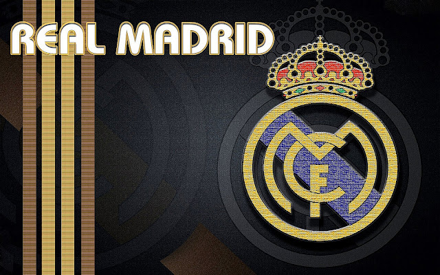 Real Madrid Football Club Logo Wallpaper HD 4