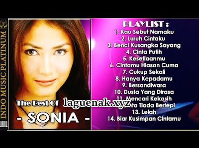 Download Lagu Sonia Mp3 Kumpulan Full Album Malaysia Lawas Terpopuler Gratis
