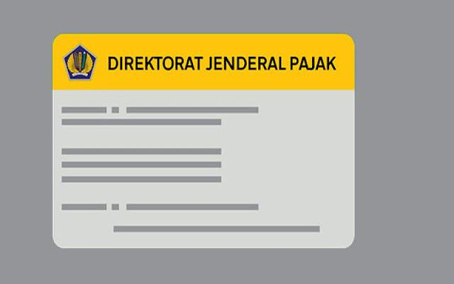 cara daftar npwp online lewat hp