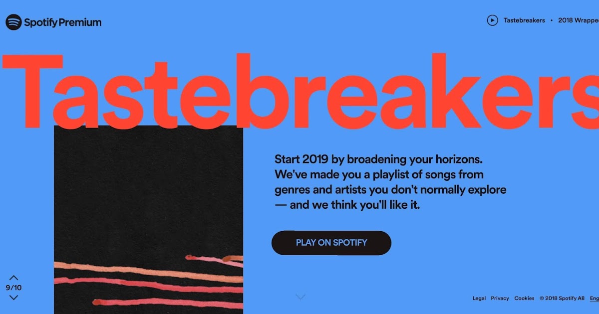 How To Check Your Spotify 2018 Wrapped Up Spotify 2018