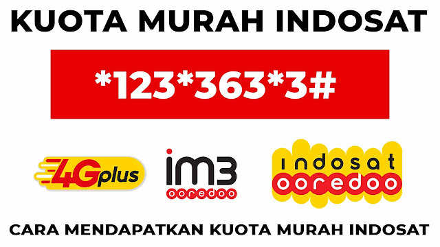 cara mendapatkan kuota murah indosat