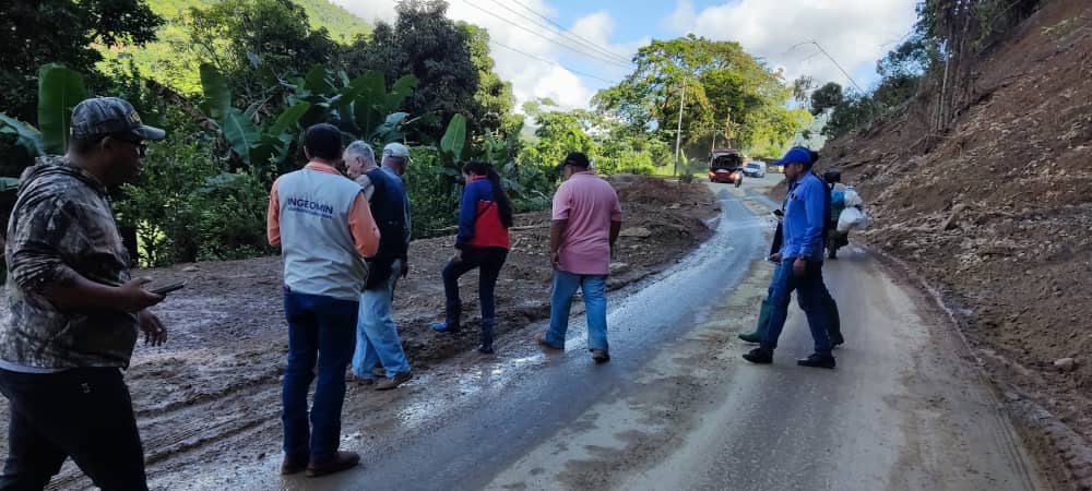 Especialistas inspeccionaron zonas afectadas en el Valle del Mocotíes