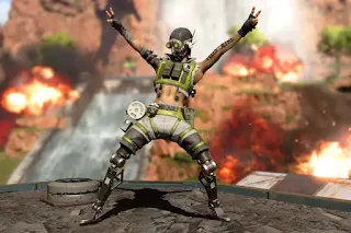 Apex Legends لعبة اون لاين عالم مفتوح Octane