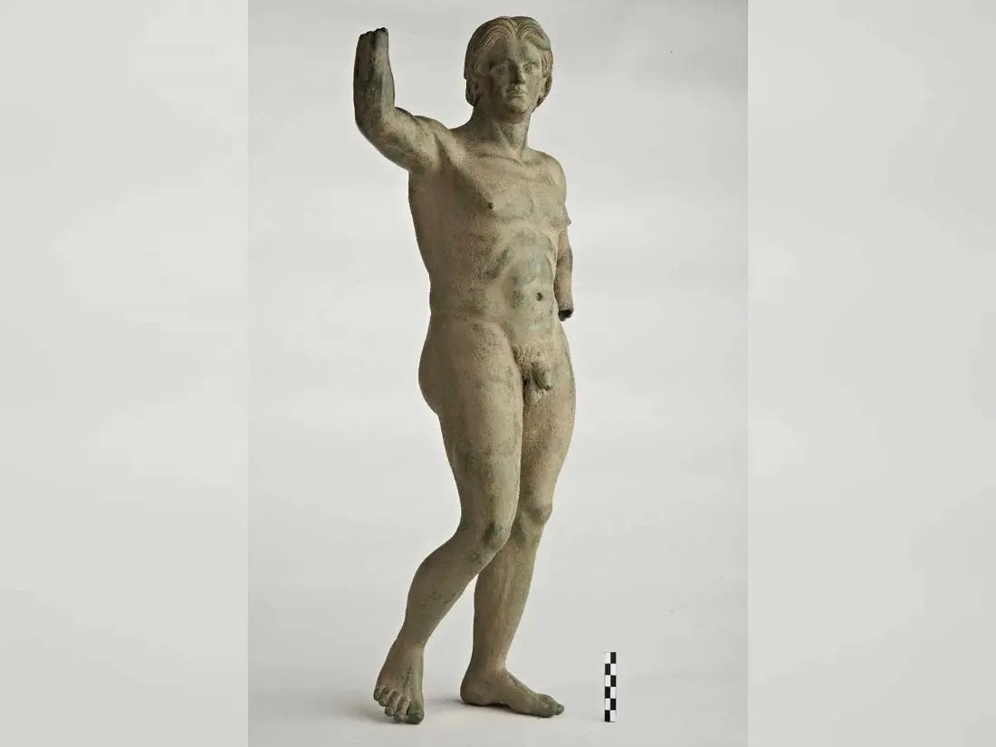Σπάνιο εύρημα: Ο μοναδικός χάλκινος Μεγαλέξανδρος του 2ου π.Χ. αιώνα