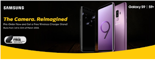 MTN and 9Mobile are Giving Out Free 2GB Data, Free Wireless Charger + 6 Months 100% Data Bonus on Samsung Galaxy S9/S9+