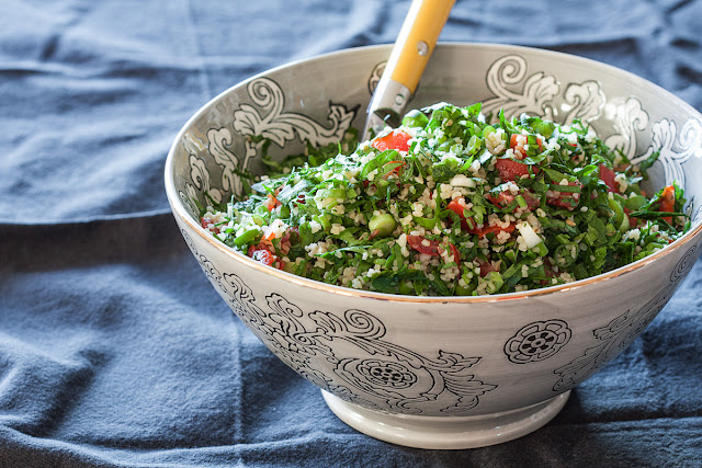 Libanska tabuli salata od peršuna