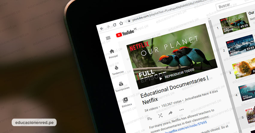 NETFLIX GRATIS: Ahora puedes ver contenido gratuito en su canal de YouTube durante la cuarentena [Online - En Vivo]