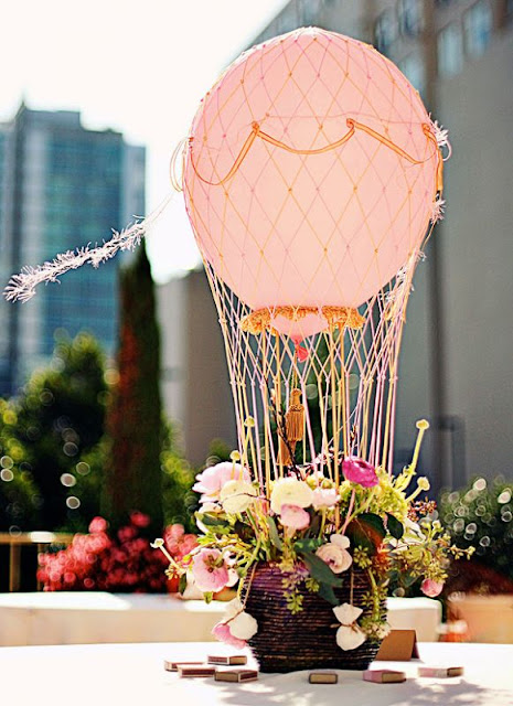 Hot Air Balloon Nets