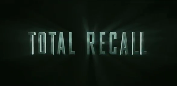 Total Recall 2012 scence fiction action thriller title hollywood adaptation of 1966 short story We Can Remember It for You Wholesale by Philip Dick