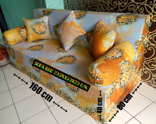 Harga Sofa bed inoac no 2 ukuran 200x160x20cm