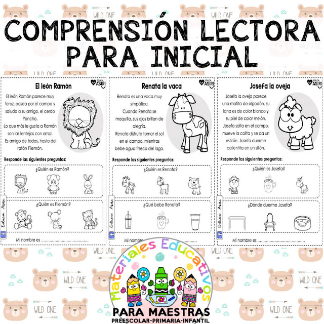 lecturas-trabajar-comprension-lectora-inicial