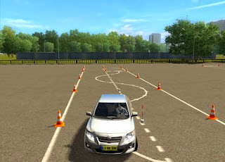 Gameplay City Car Driving Simulator Home Edition