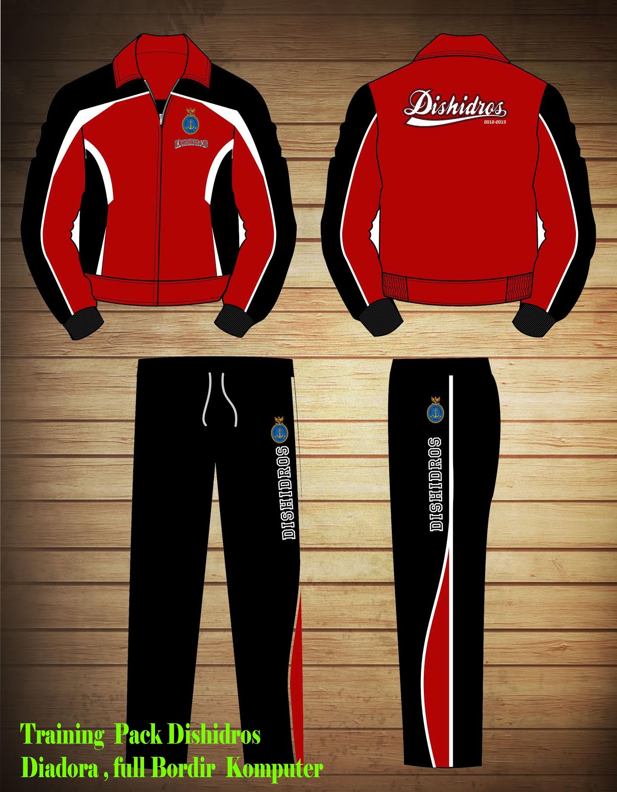 JAKET OLAHRAGA TRAINING STELAN