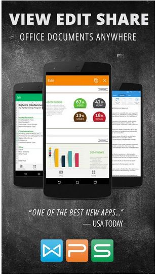 aplikasi WPS Office + PDF