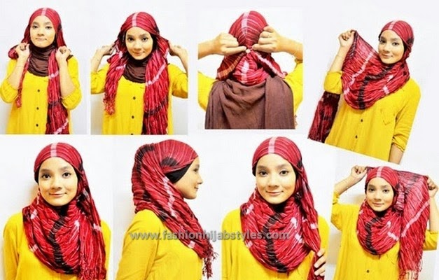 Different Hijab Styles