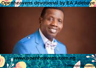 Open heavens january 2019