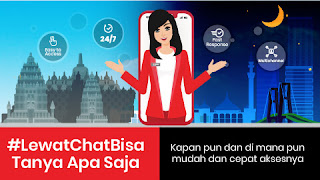 Tanya Veronika Asisten Virtual, Grapari Online yang Menawarkan Banyak Kemudahan