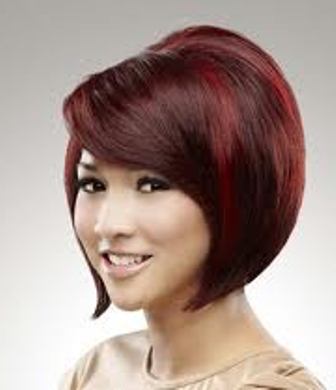 Model rambut  untuk wajah  bulat  2013