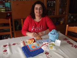 Minha querida afilhada Ana Cláudia