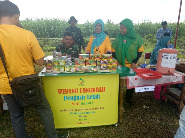 UMKM Ramaikan Bazar Penutupan TMMD