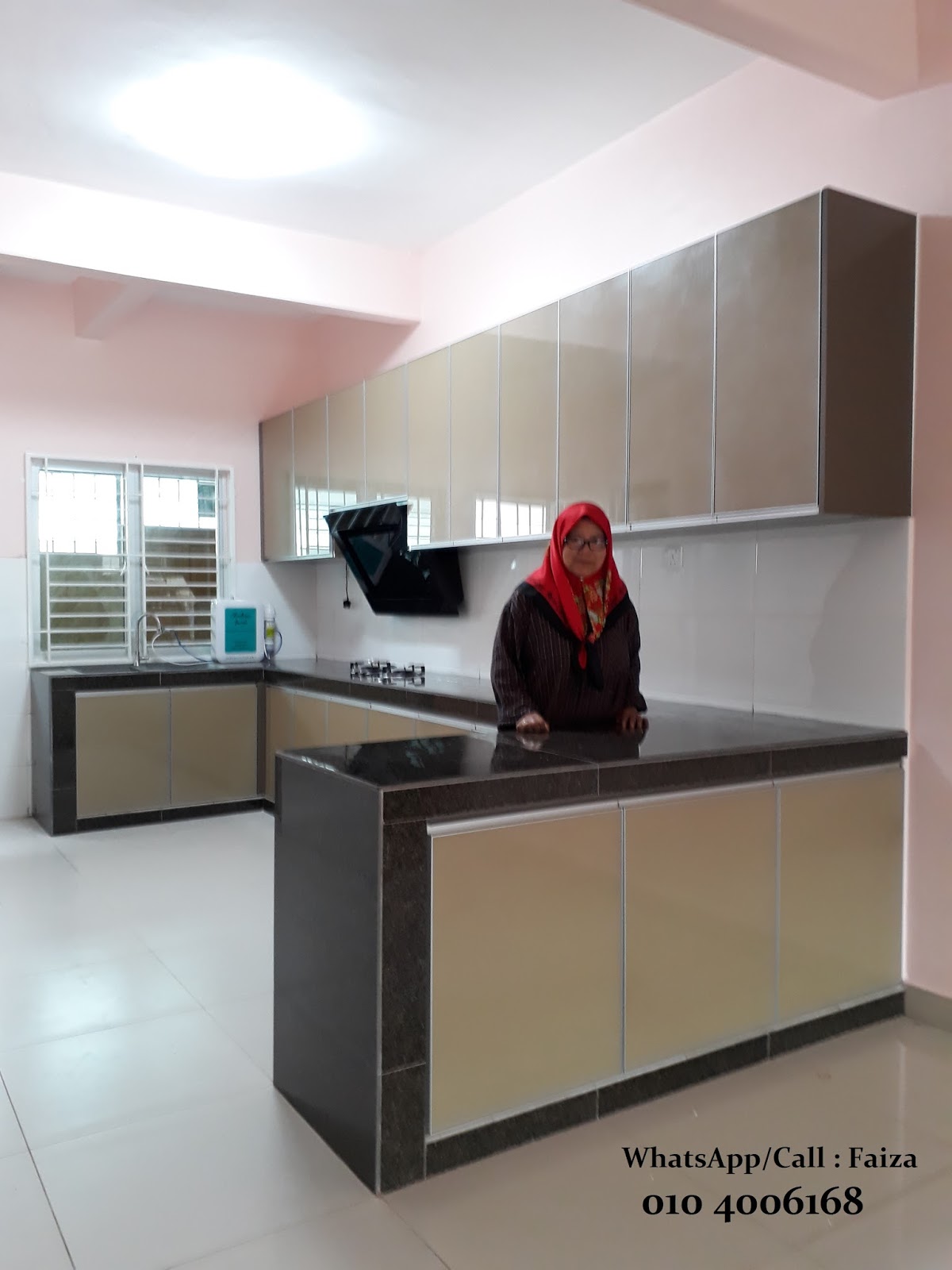 RAZTHOME Tempahan Perabut Kabinet Dapur  Almari  Meja 