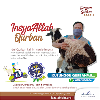 SENYUM QURBAN 1441H