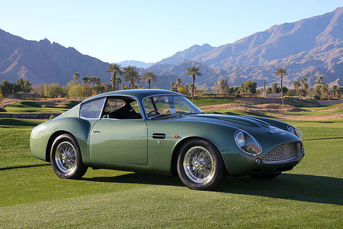 One of the rarest cars in the world is Aston Martin DB4 GT Zagato