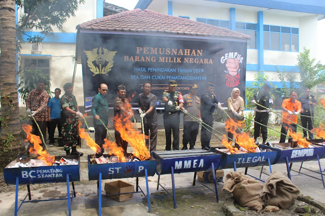 PT. STTC Rugi 30 Persen Karena Pemasaran Rokok Ilegal, Ini Permintaannya Kepada Bea Cukai