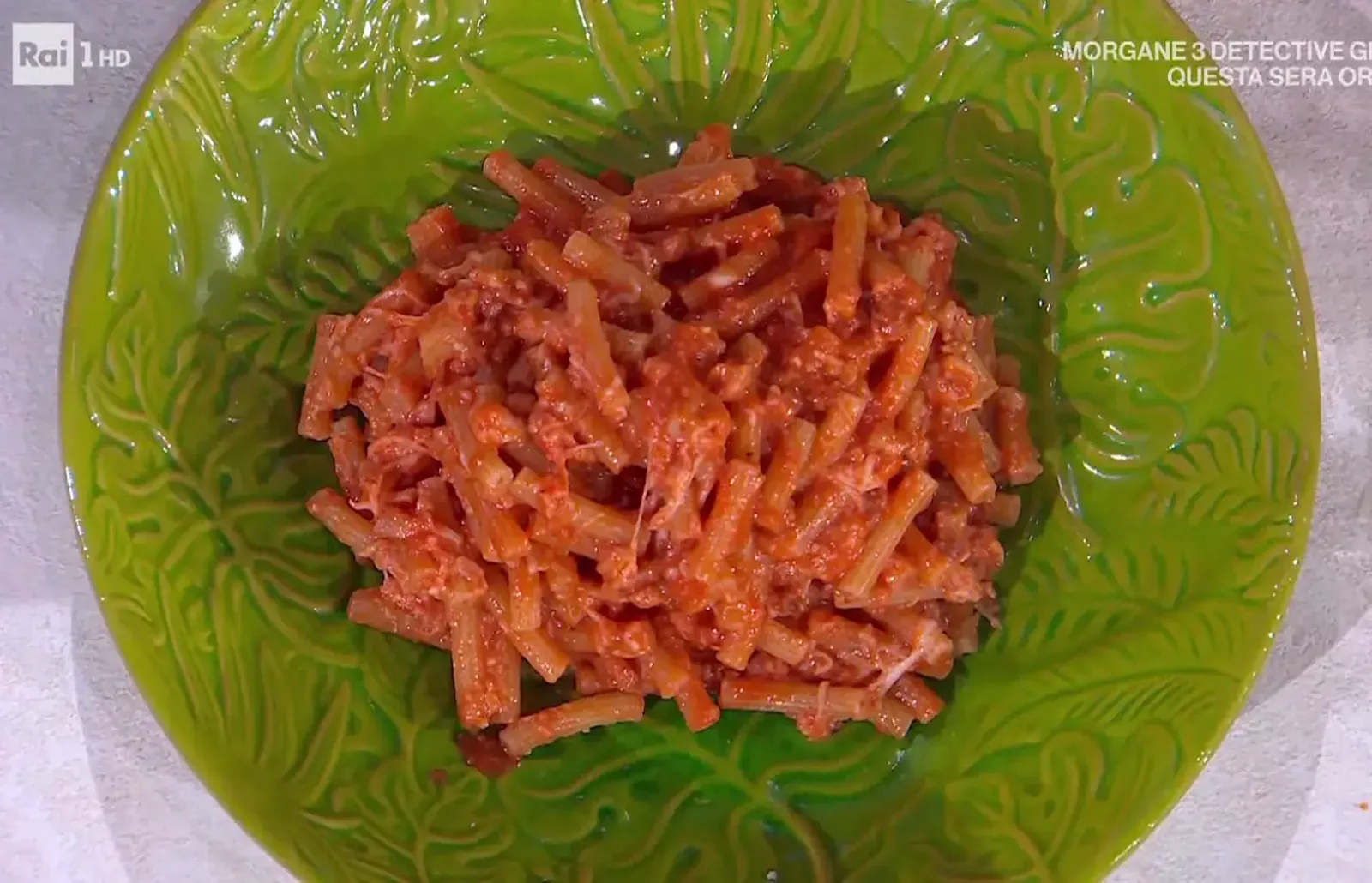 Pasta al fumè di Federico Marzo