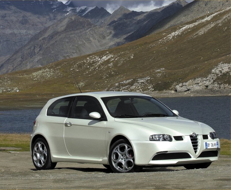 ALFA ROMEO 147 GTA Precio en euros 31500 aprox 2003 