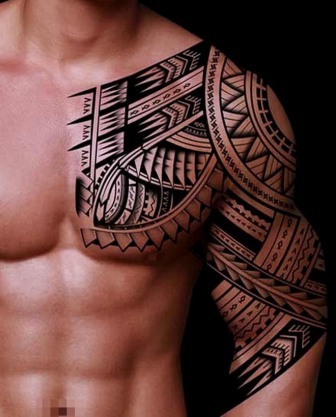 African American Tribal Tattoos