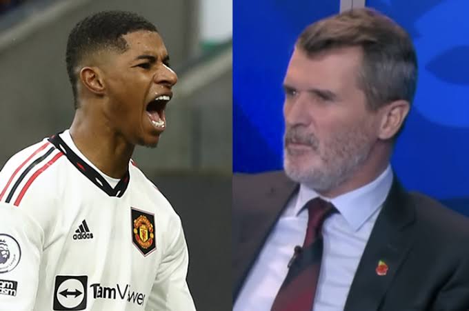 'You wouldn't want to be up against him': Roy Keane details Marcus Rashford's transformation into 'fighting machine'