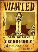 10. GECKO MORIA 320.000.000