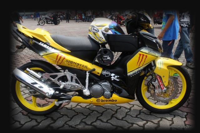 15 Foto Modifikasi  Motor  Yamaha  Jupiter  Z 