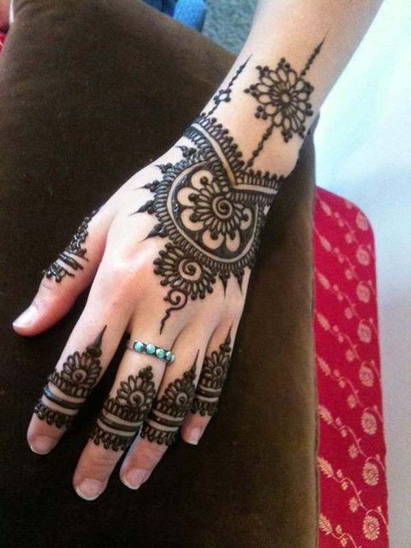 Arabic Mehndi Designs 2014-2015