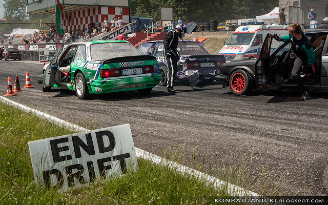 fotografia motoryzacyjna - driftingowy puchar bałtyku 2013 bmw e30