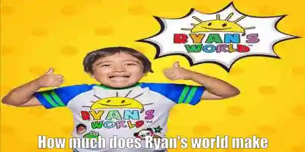 The success story of Ryan’s world