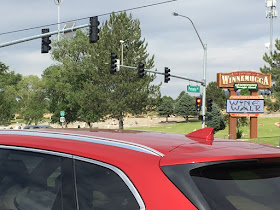 Winnemucca, Nevada welcome sign