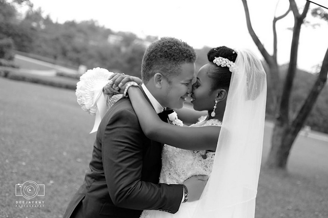 Temitope and Pablo, the lovers who met in Bowen University are now married