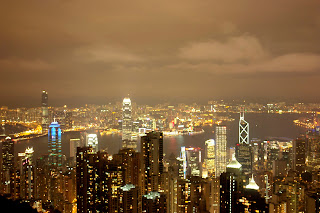 Memorable Journey to Land of Hong Kong:As shot from the Peak @ Hong Kong