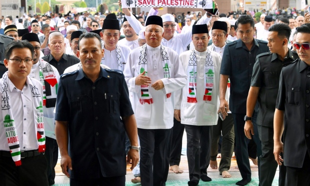 Kesucian Islam Tidak Akan Sesekali Digadaikan - PM @NajibRazak #SavePalestine #Negaraku #KN