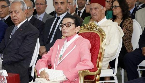 وفاة الأمير مليكة عمة الملك محمد السادس