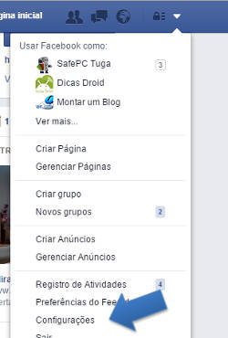 Como recuperar mensagens excluídas do Facebook