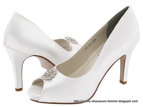 Vente chaussure femme:femme-630232