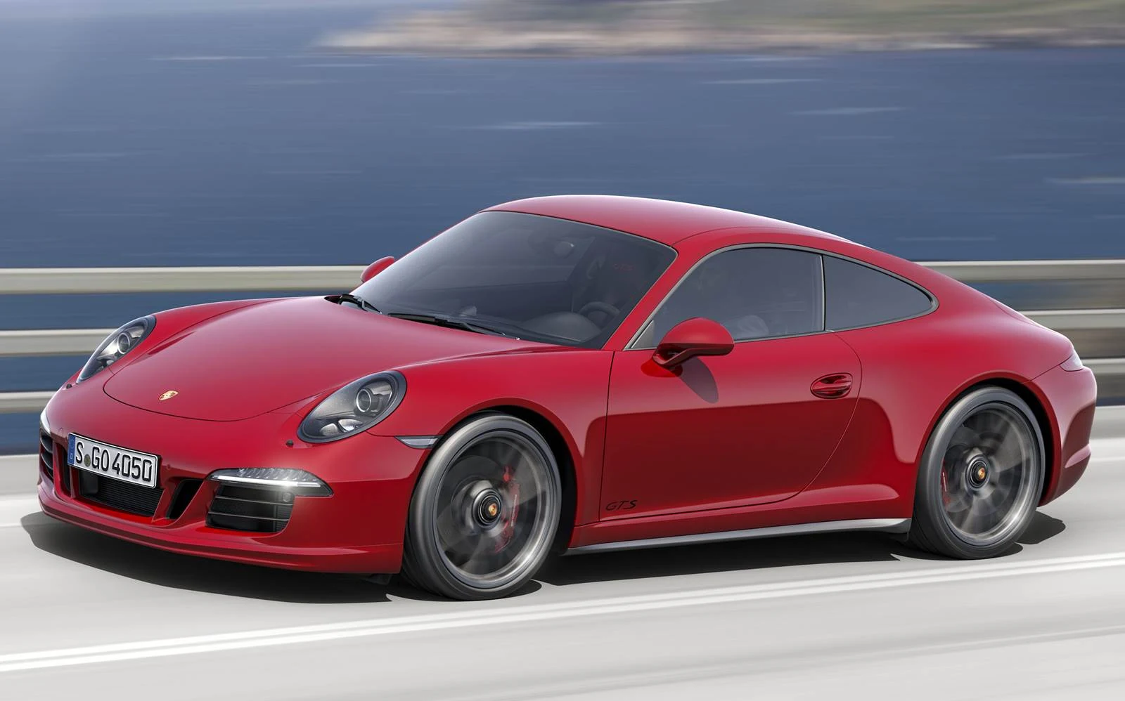 Porsche 911 GTS 2015