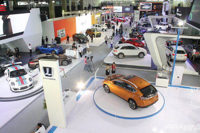 Triển lãm ô tô Việt Nam 2015 đạt doanh số ấn tượng
