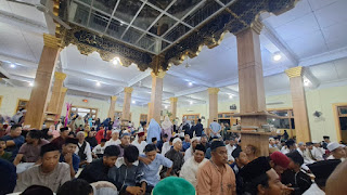 Peringatan Maulid Nabi di Masjid Besar Al-Muttaqiin Nunukan