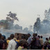 Goma: Un incendie ravage au moins 50 maisons près du poste frontalier « Petite Barrière »